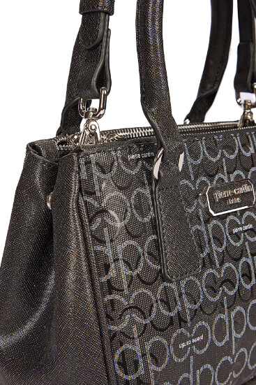 Black Womens Shoulder Bag 05PC25Y10409-PMN