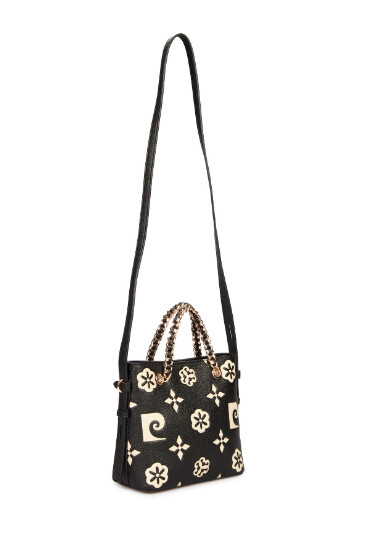 Black Womens Shoulder Bag 05PC25Y10503-BMN