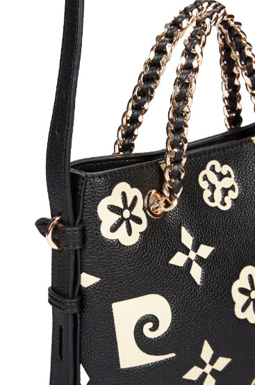 Black Womens Shoulder Bag 05PC25Y10503-BMN