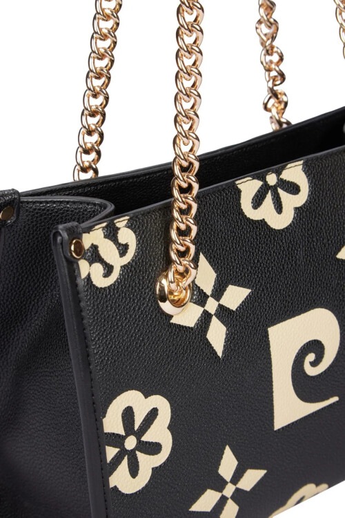 حقيبة كتف نسائية سوداء 05PC25Y10504-BMN