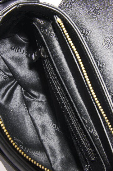 Black Womens Shoulder Bag 05PC25Y907-P