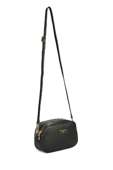 Black Womens Shoulder Bag 05PC25Y909-P