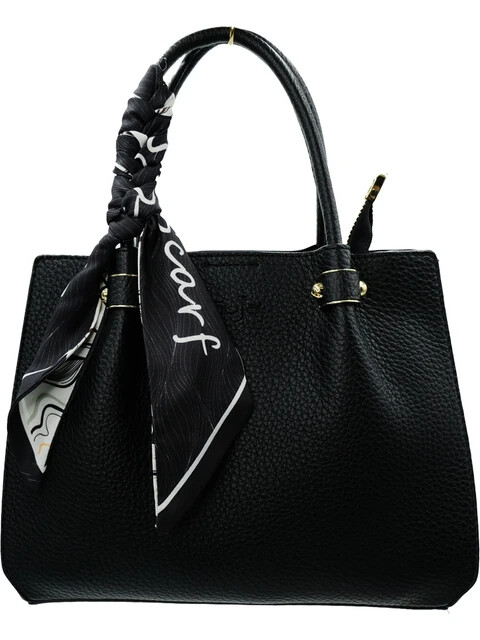 gujaBlack Women's Handbag and Shoulder Bag 25YG319