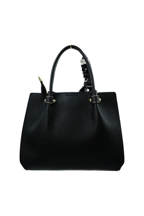 gujaBlack Women's Handbag and Shoulder Bag 25YG319