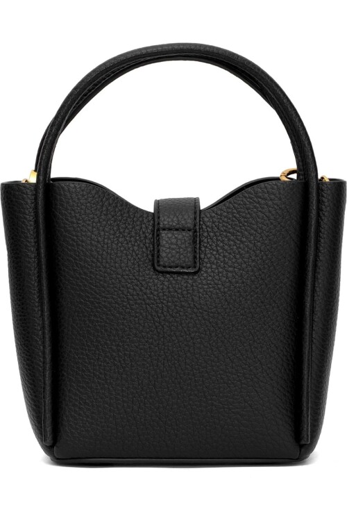 Black Womens Handbag and Shoulder Bag 25YG327