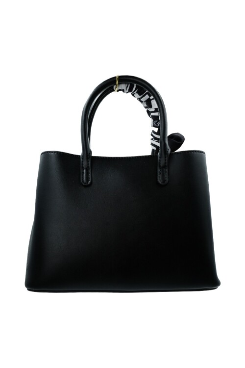 Black Womens Handbag and Shoulder Bag 25YG328