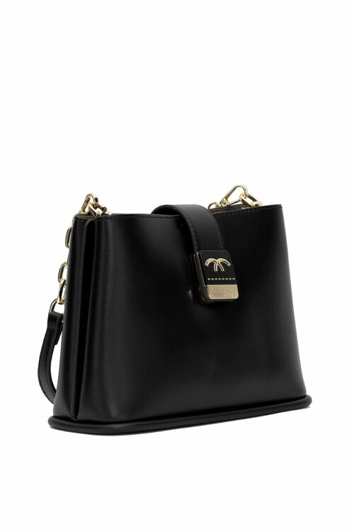 GujaSiyah  Kadın El ve Omuz Çantası 25YG342