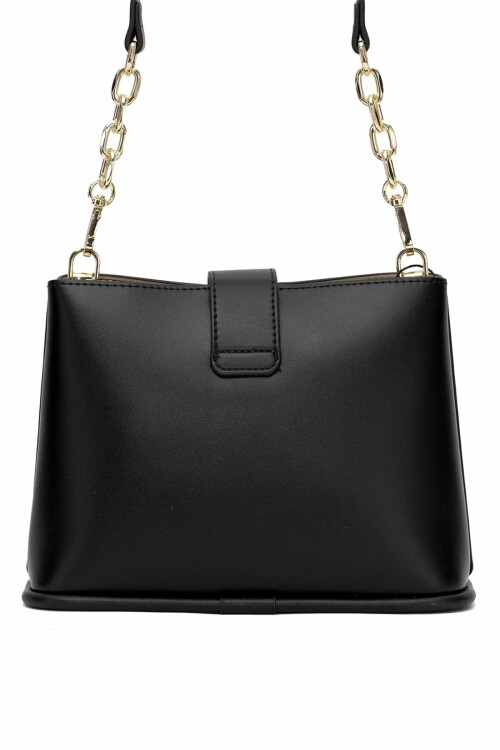 GujaSiyah  Kadın El ve Omuz Çantası 25YG342