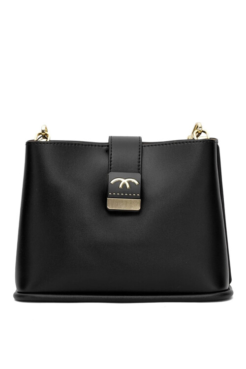 GujaSiyah  Kadın El ve Omuz Çantası 25YG342