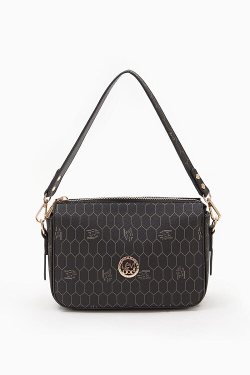 حقيبة كتف نسائية سوداء 930078