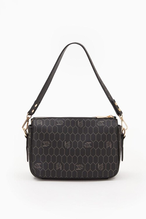 حقيبة كتف نسائية سوداء 930078