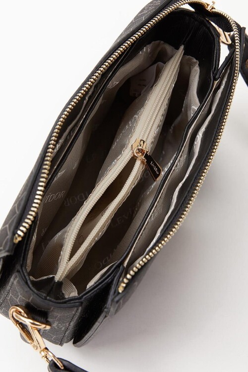 حقيبة كتف نسائية سوداء 930078