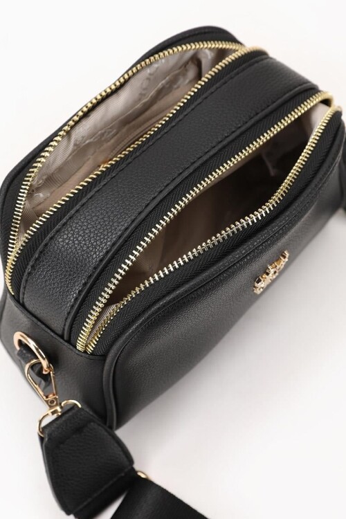 Black Womens Shoulder Bag 930141