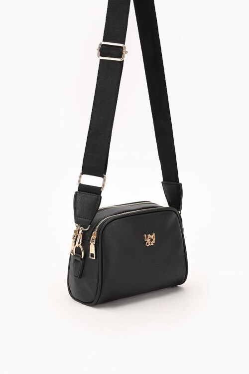 Black Womens Shoulder Bag 930141