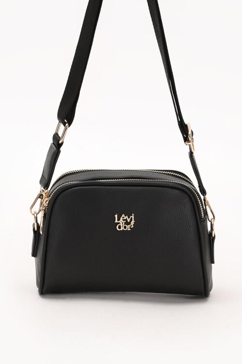 Black Womens Shoulder Bag 930141