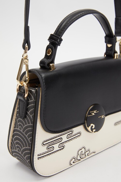 LevidorSiyah  Kadın Omuz Çantası 930248