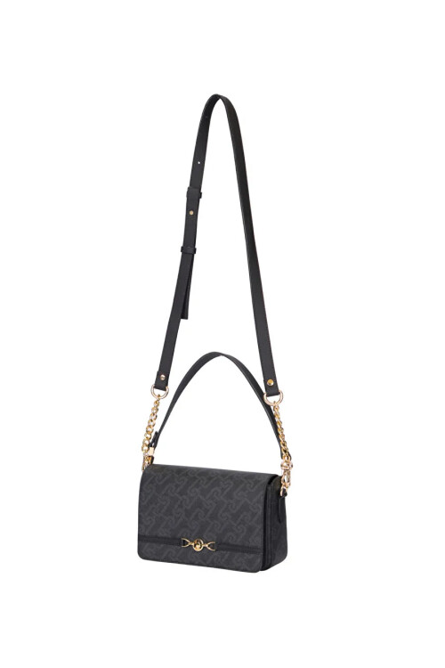 Black Womens Shoulder Bag US25102