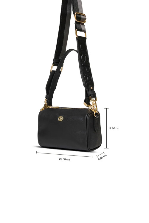 Black Womens Shoulder Bag US25119