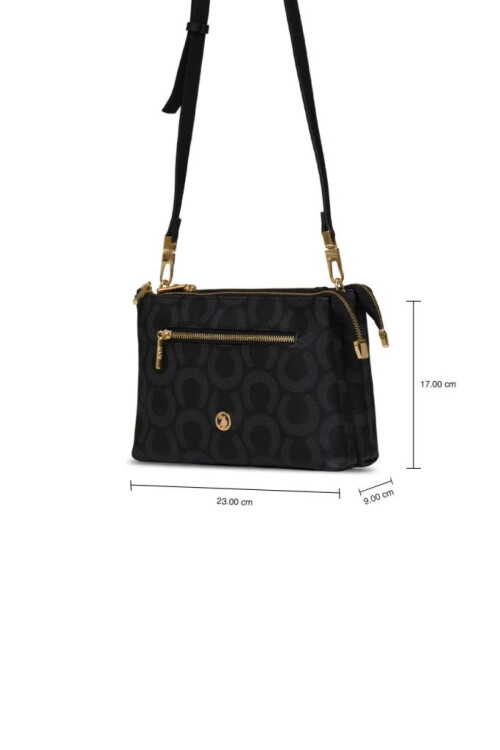 Black Womens Shoulder Bag US25164