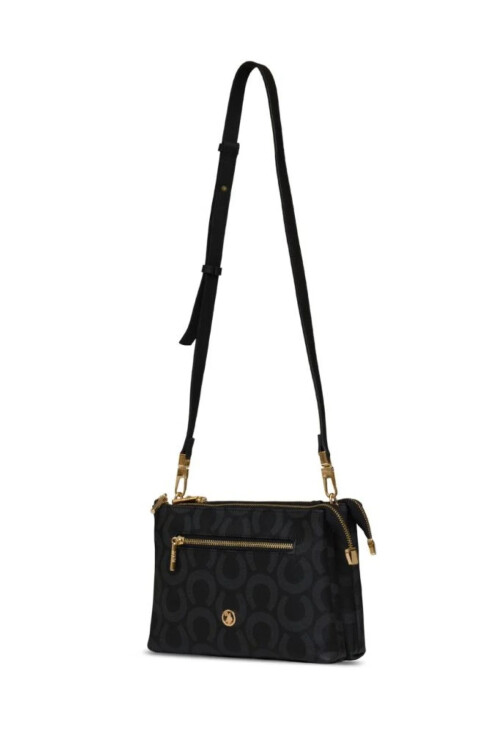 Black Womens Shoulder Bag US25164