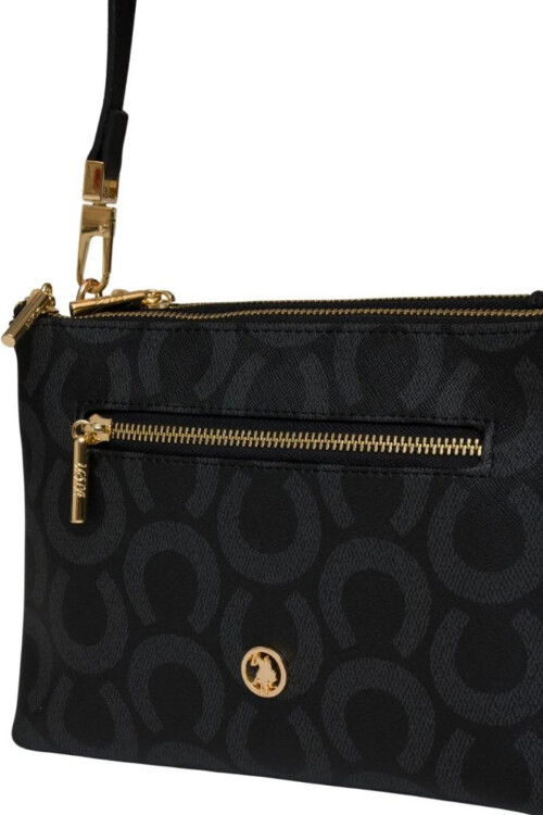 Black Womens Shoulder Bag US25164