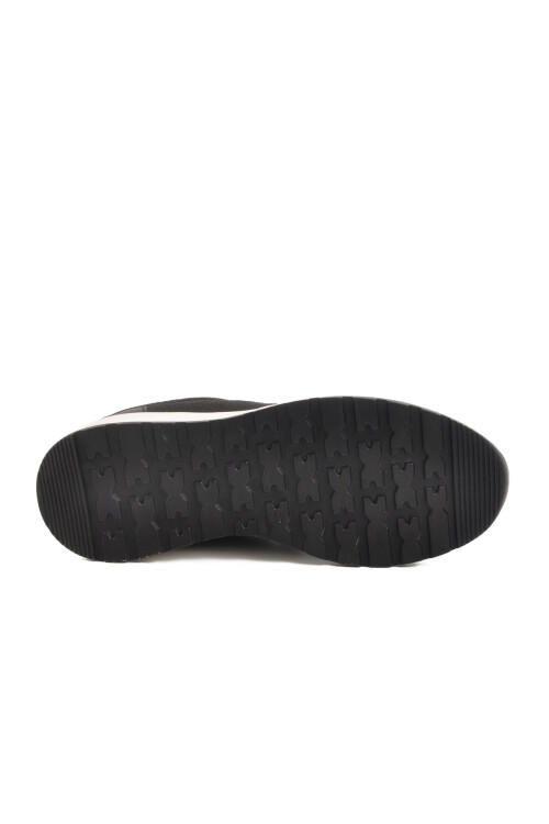Siyah Kırmızı Fileli Hafif Unisex Spor Ayakkabı 2303 G