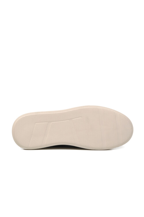 Siyah Nubuk Hakiki Deri Erkek Casual Ayakkabı A-40 M