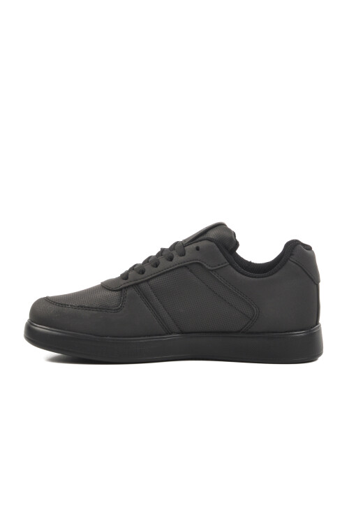 Black Nubuck Unisex Sneakers Point G
