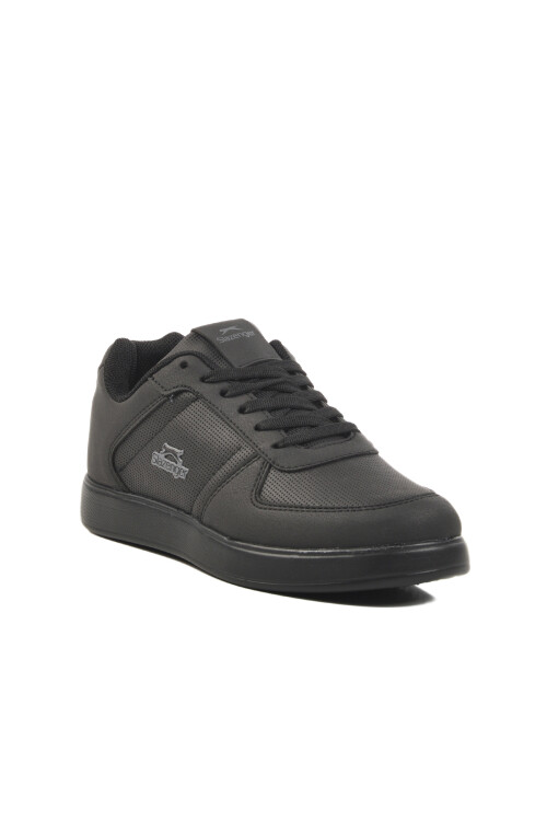 Black Nubuck Unisex Sneakers Point G