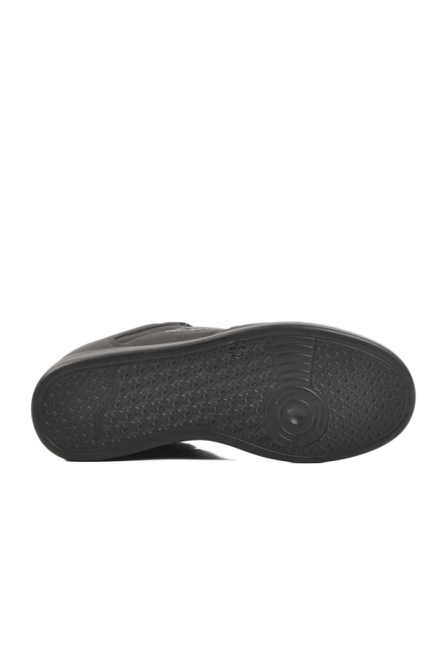 Black Nubuck Unisex Sneakers Point G