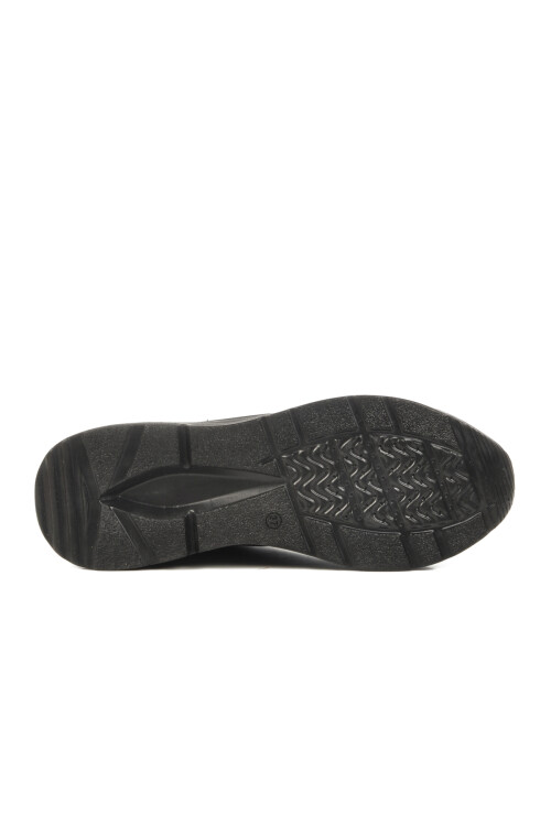 Black Nubuck Mesh Lightweight Womens Sneakers 2420 G