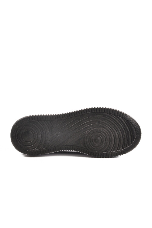 Black Stone Laced Womens Sneakers Lady 526 Z