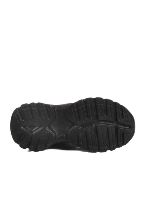 Siyah Saks Cırtlı Fileli Hafif Erkek Çocuk Spor Ayakkabı 2351 P