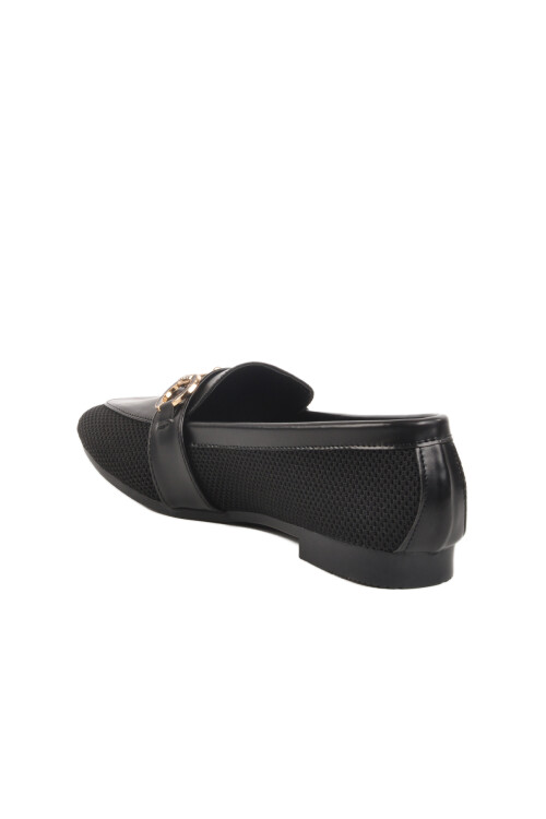 حذاء باليرينا نسائي خفيف الوزن باللون الأسود من Anorak T-200 Z