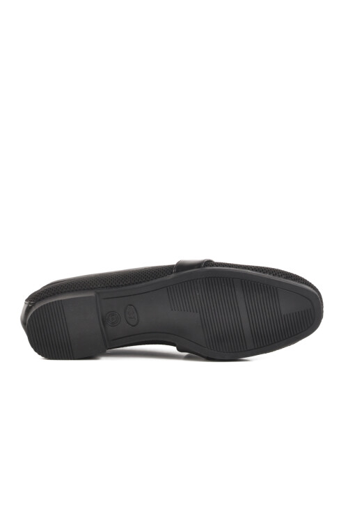 حذاء باليرينا نسائي خفيف الوزن باللون الأسود من Anorak T-200 Z