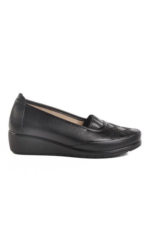 Black Gel Sole Anatomic Womens Casual Shoes 223 Z