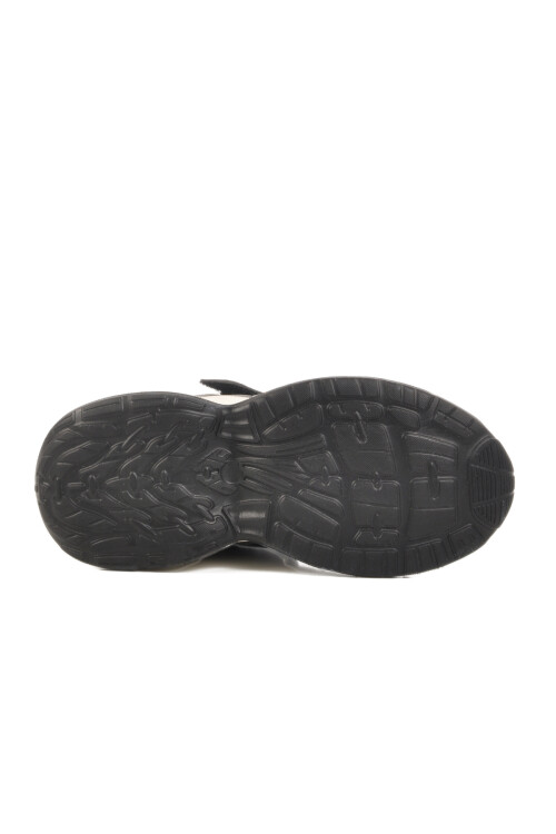 Black Velcro Mesh Lightweight Boys Sneakers Dian F