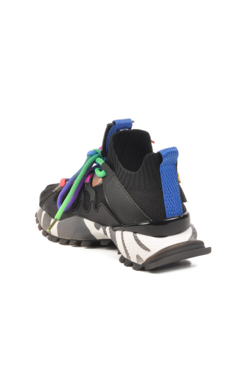 GujaSiyah Anorak Hafif Unisex Çocuk Spor Ayakkabı 25Y638-1  F