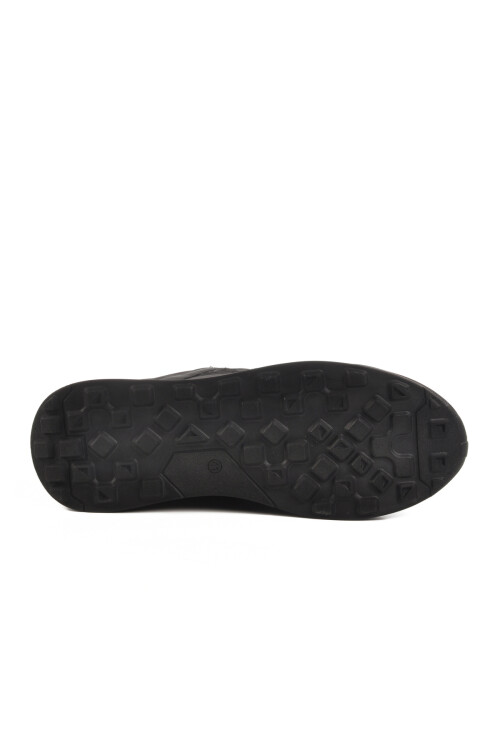 Siyah Tekstil Hafif Esnek Erkek Spor Ayakkabı 166 M