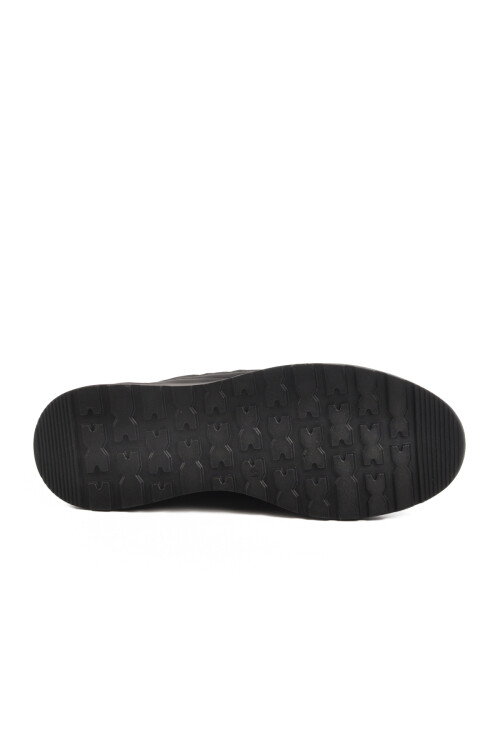 Siyah Fileli Hafif Esnek Erkek Spor Ayakkabı M