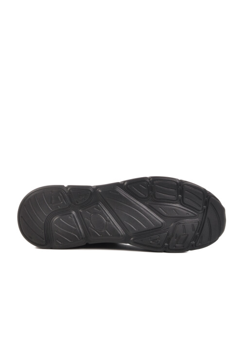 Siyah Fileli Hafif Erkek Spor Ayakkabı U06E M