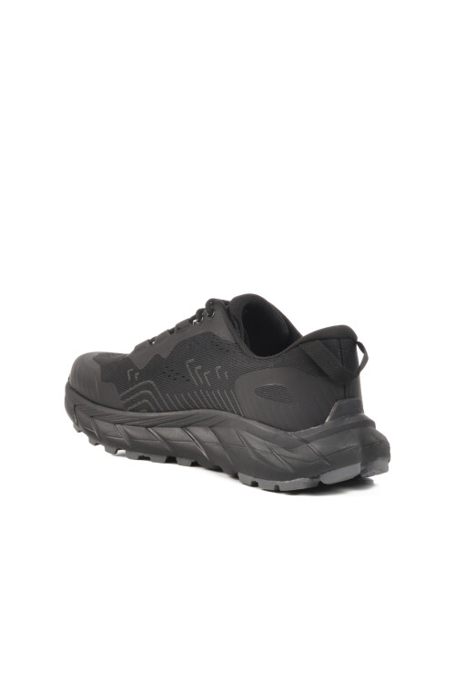 Black Mesh Lightweight Flexible Mens Sneakers WM361362 M