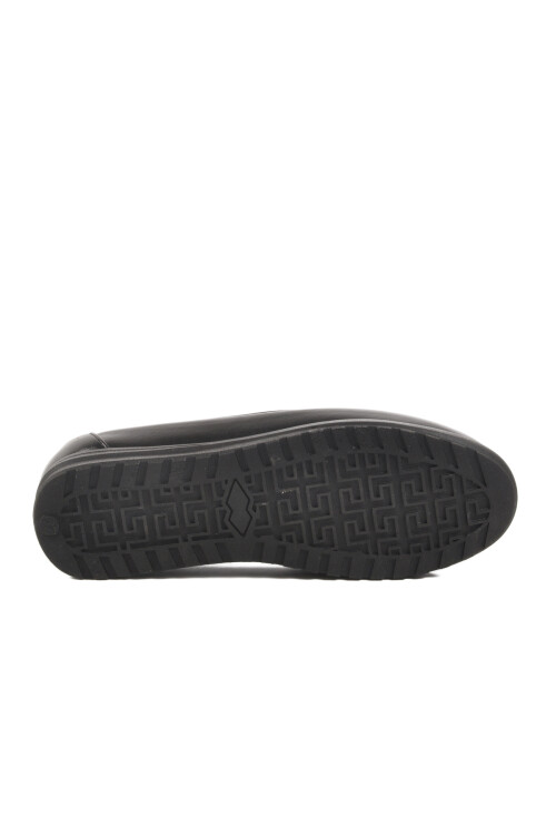 Siyah İçi Deri Jel Taban Anatomik Kadın Casual Ayakkabı 228 Z