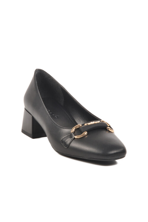 Siyah Kadın Topuklu Ayakkabı 8671032 Z