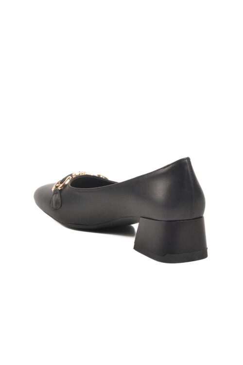 Siyah Kadın Topuklu Ayakkabı 8671032 Z