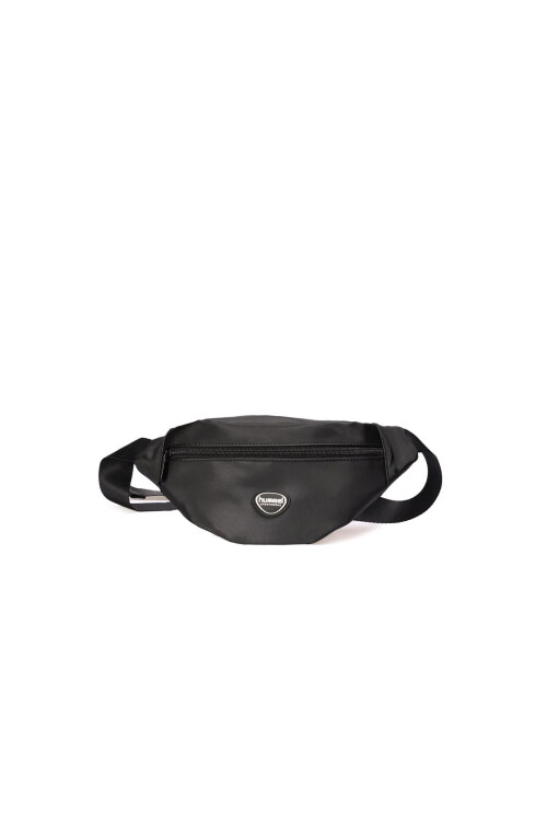 Black Unisex Waist Bag 980328 Hmlacaso Bumbag
