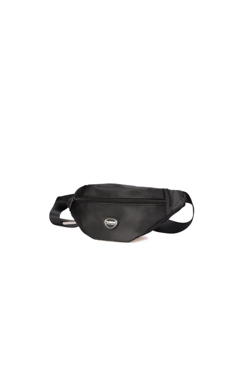 Black Unisex Waist Bag 980328 Hmlacaso Bumbag