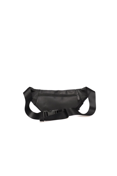 Black Unisex Waist Bag 980328 Hmlacaso Bumbag