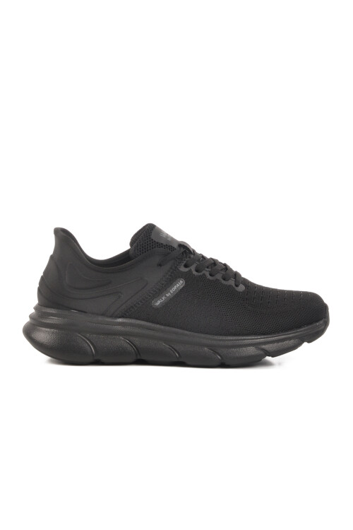 Black Mesh Lightweight Unisex Sneakers WL06 G