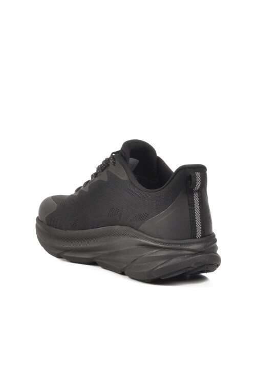 Black Mesh Lightweight Unisex Sneaker WL332952 G